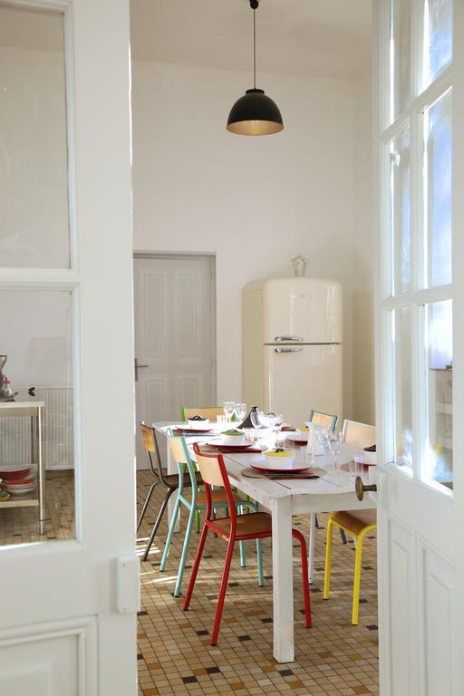La Bonne Ecole Bed and Breakfast Les Landes-Genusson Buitenkant foto