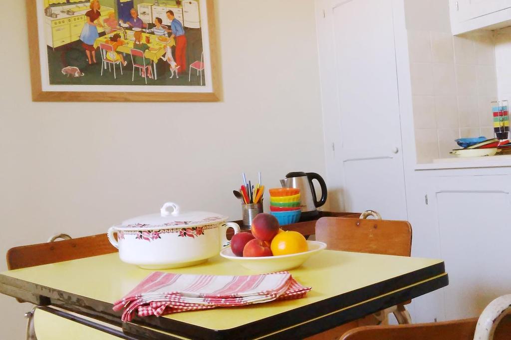 La Bonne Ecole Bed and Breakfast Les Landes-Genusson Buitenkant foto