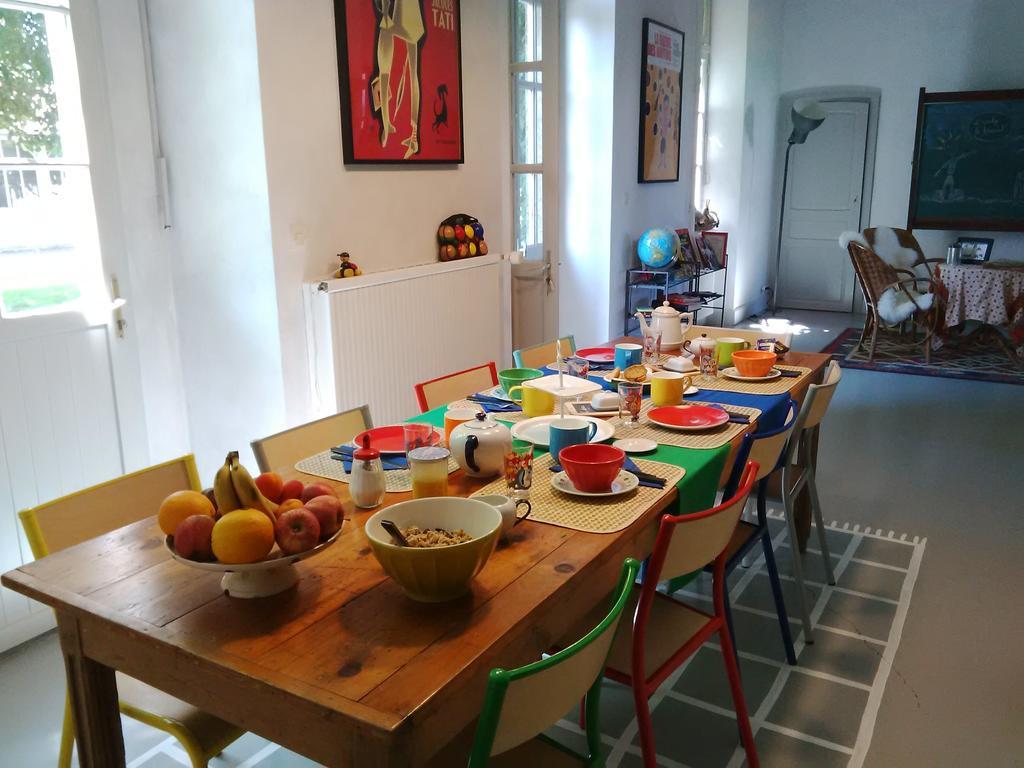 La Bonne Ecole Bed and Breakfast Les Landes-Genusson Buitenkant foto